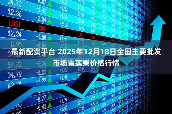 最新配资平台 2025年12月18日全国主要批发市场雪莲果价格行情